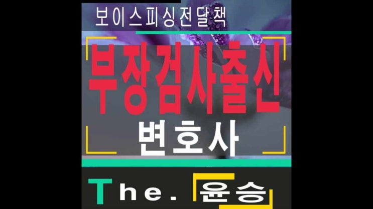  용인로펌 보이스피싱전달책 무죄검토는