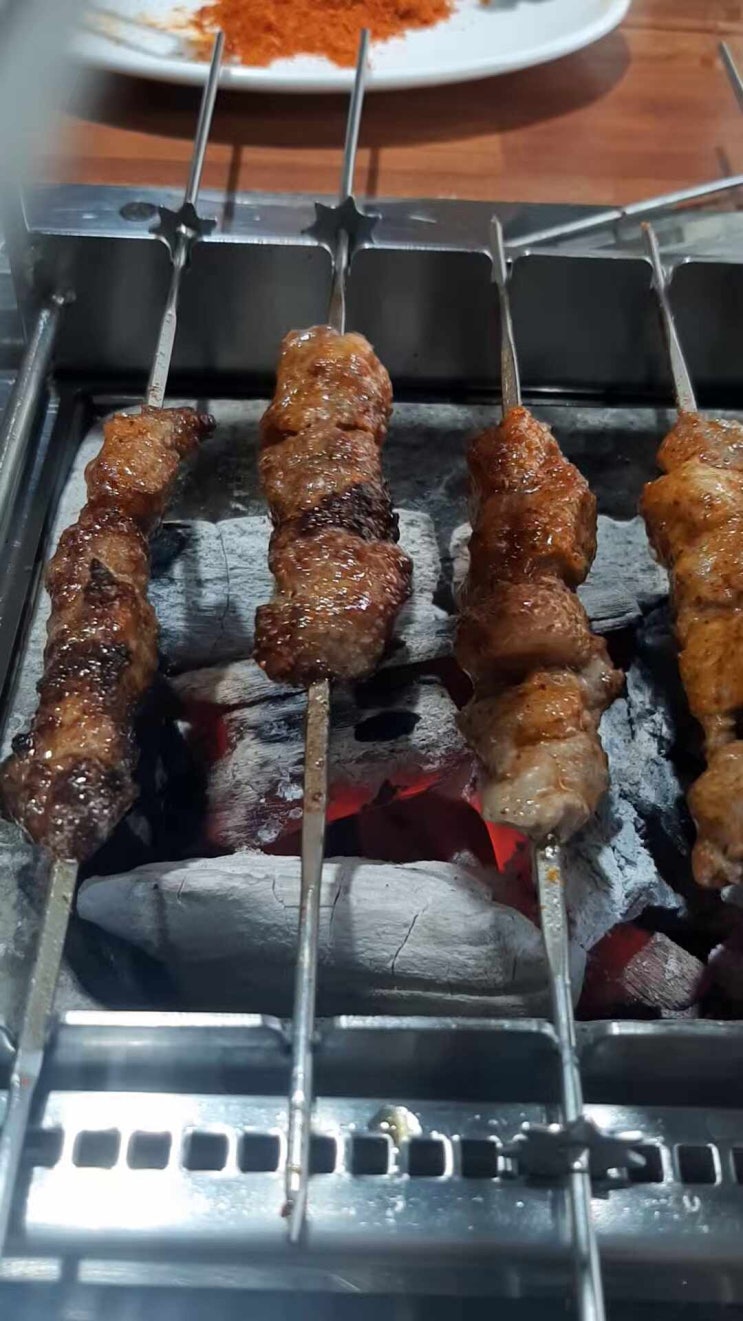  양꼬치가 땡길땐 철산동맛집 떳다양꼬치