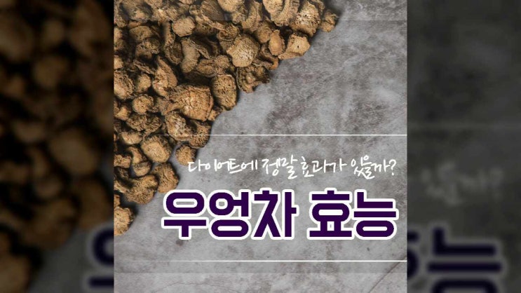 우엉차 효능! 어떤점이 도움될까요 : 네이버 블로그