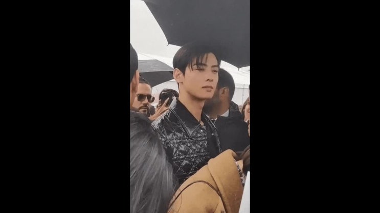 파리패션위크에서 찍힌 미친 차은우 ㄷㄷ 파리패션위크에서 찍힌 미친 차은우 ㄷㄷ