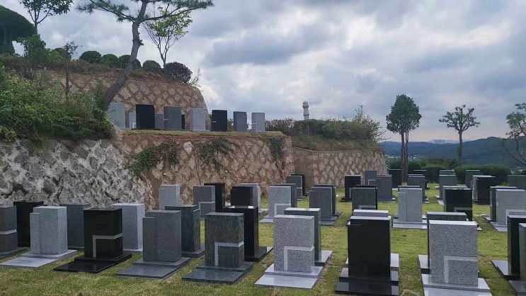  송추납골묘, 평장묘 신규 지역 조성된 곳