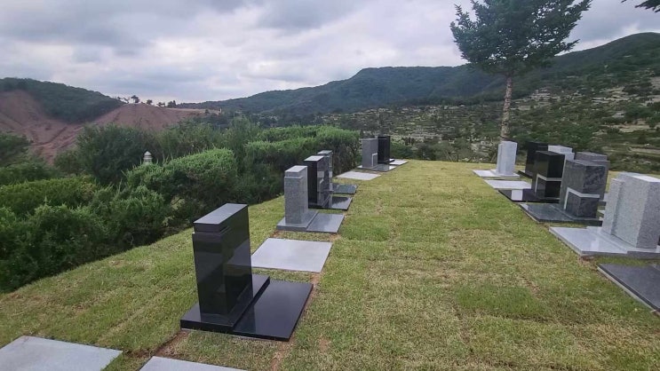  파주납골묘, 평장묘 살펴볼 때에는