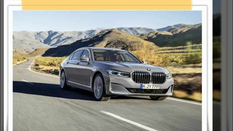  2022 bmw 740i 쌩쌩 달려보세요