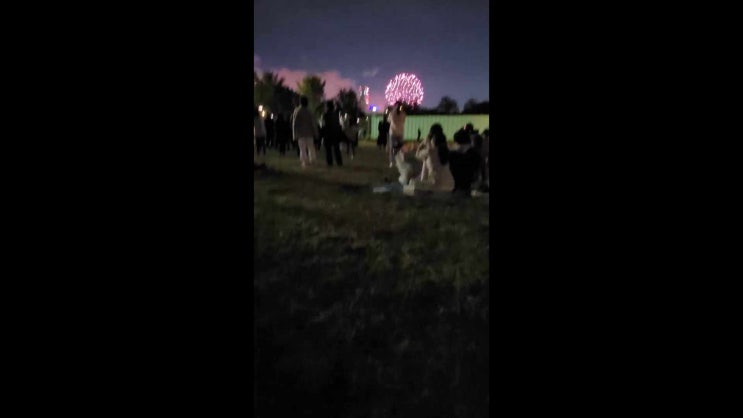  여의도 '서울세계불꽃축제' 뒷동산 관람 후기 사진과 동영상