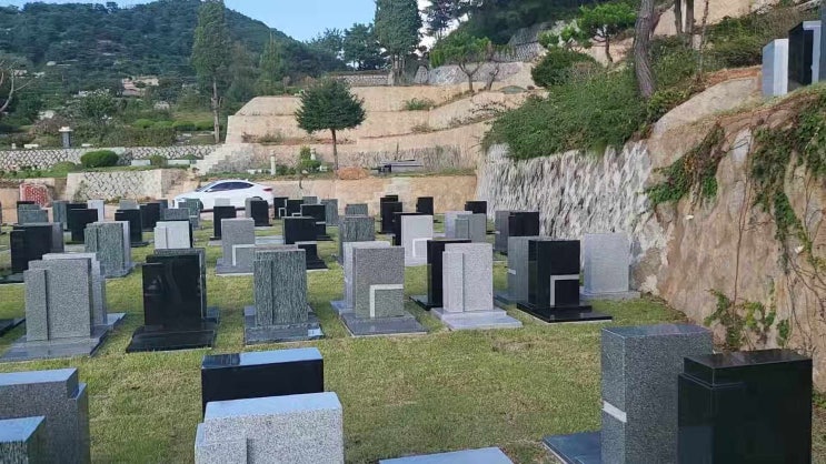  부평평장묘, 납골묘 살펴봄에 있어서는