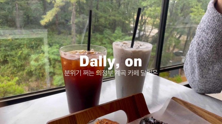  의정부 카페 다양한 베이커리와 계곡 뷰가 너무 좋은 곳 달리온