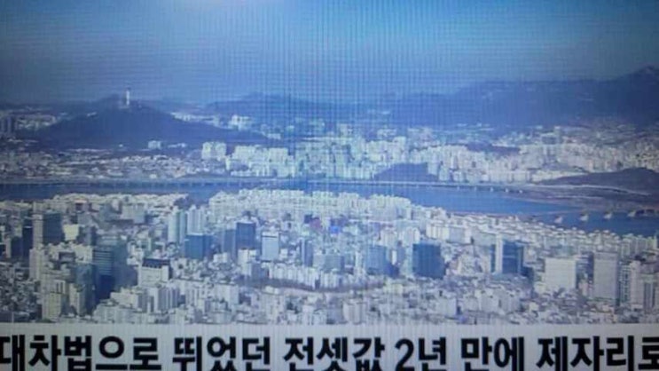  역월세 역전세난 부동산 상황 심각 경매물건 늘어날것같아요