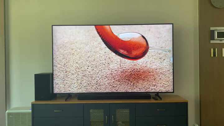  삼성 75인치 QLED 4K TV 1 등급 KQ75QA65AFXKR 후기