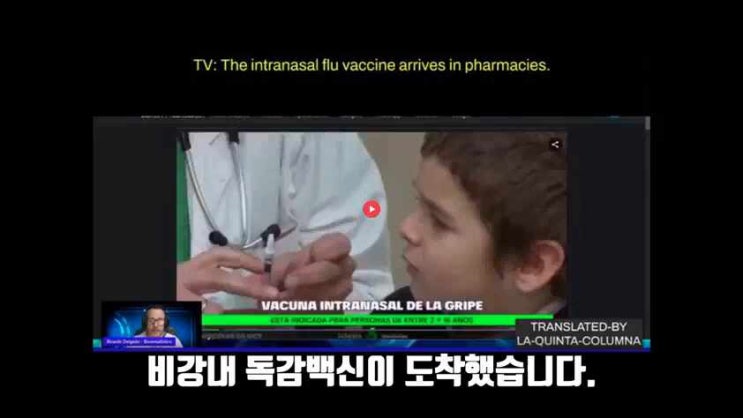  다음 단계 : 비강내 독감백신