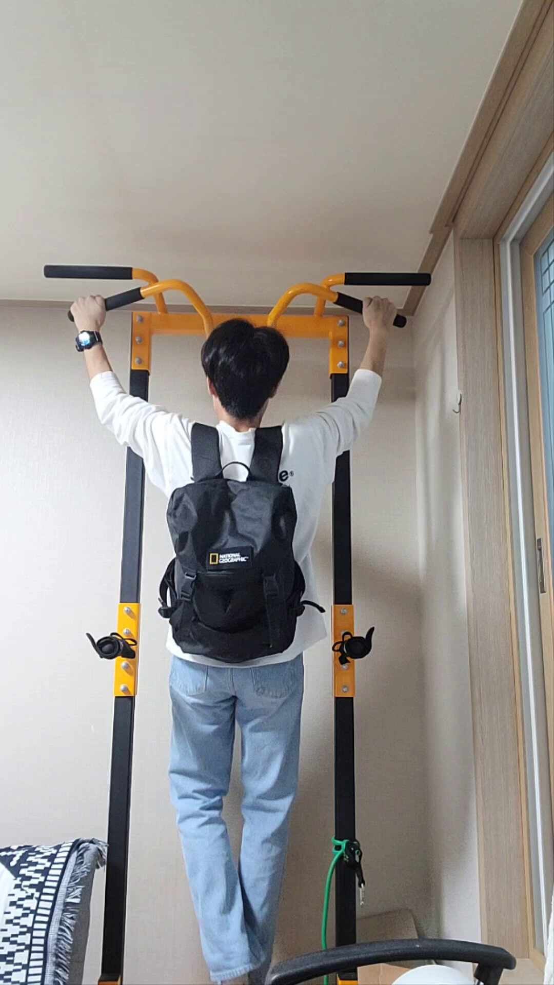 재미어트 힘콩철봉 턱걸이 운동기구 6개월 홈트레이닝 후기~~~