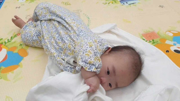  4개월 아기 뒤집기 / 뒤집기 지옥의 서막
