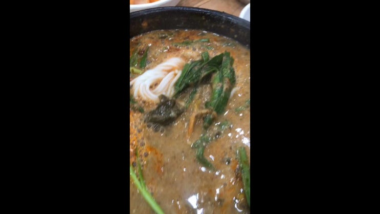  평촌 하이필드 추어탕과 돼지국밥, 남가네설악추어탕과순대국집, 양이 푸짐하고 질이 좋은 점심