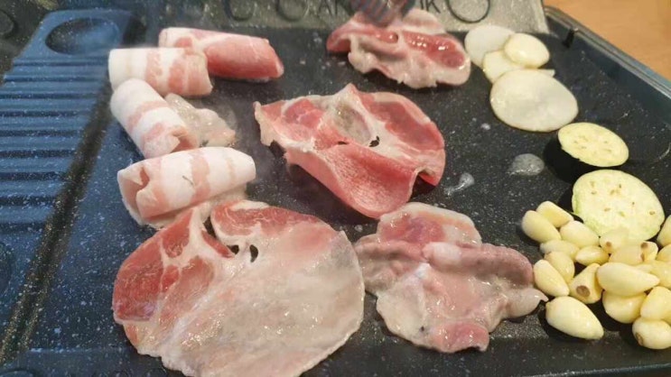  신대방 성대시장 대패삼겹살 맛집 대패상회 상도점