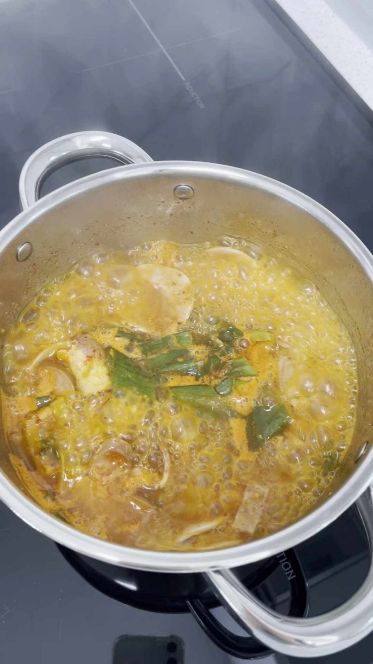  빅마마 이혜정의 신나는 부대찌개(10분 조리, 초간단 요리)