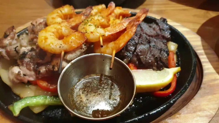  [망포역 맛집] 스테이크 샐러드 넘버원 어글리스토브 영통망포점