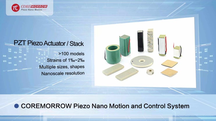 All kinds of piezo stack and preloaded piezo actuator offered by ...