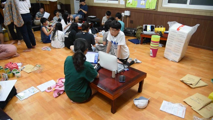  [2018 무안 어린이 여름 성경학교 섬김] 진리로교회 영상