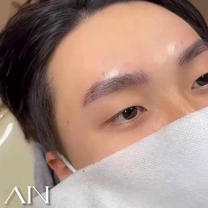  자연스러운 건대 입구 남자눈썹문신 추천!