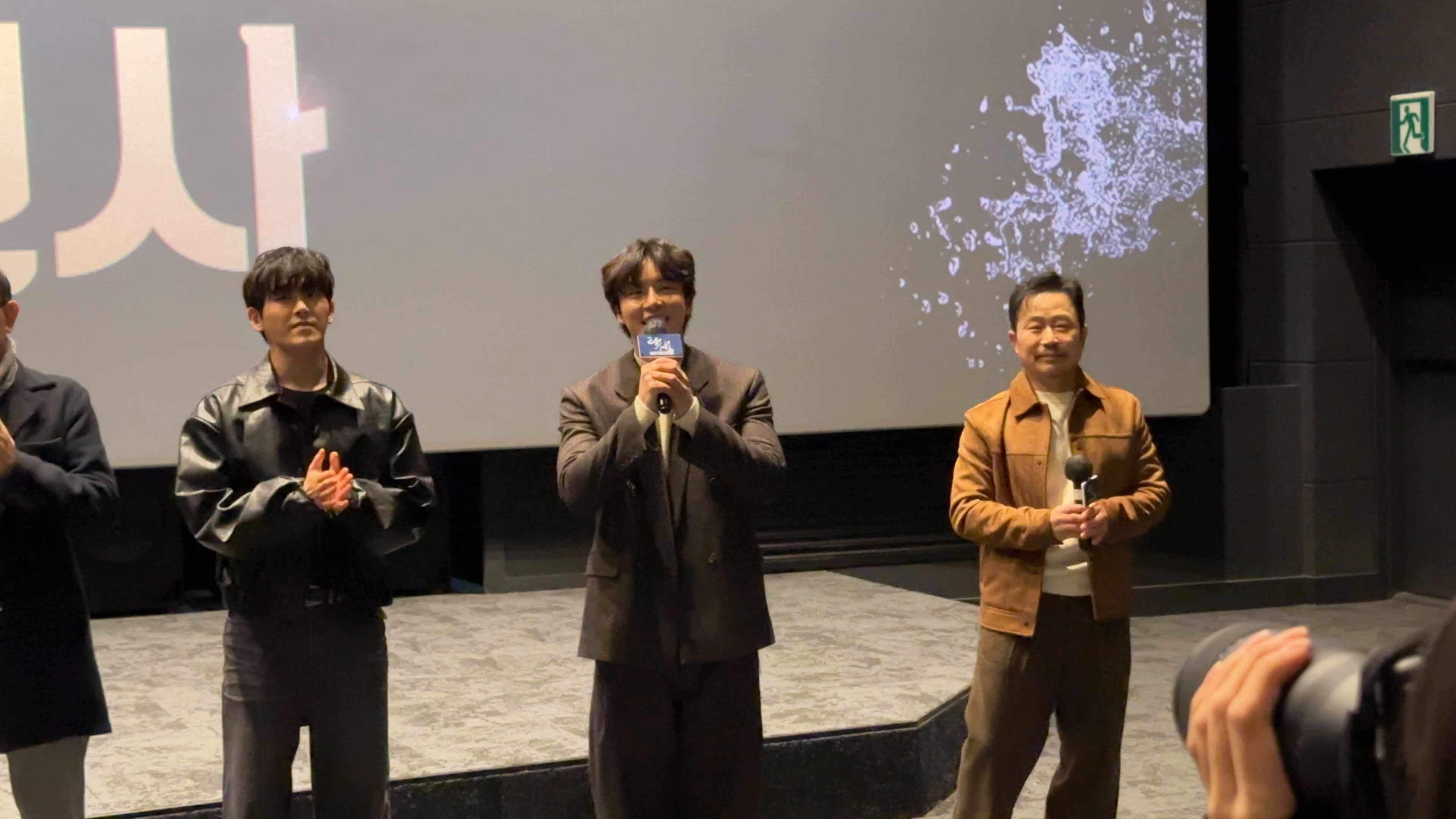 [영화 무대인사 리뷰] ‘탄생’ 후기 - 윤시윤, 박흥식감독, 이호원 (메가박스 상암월드컵경....