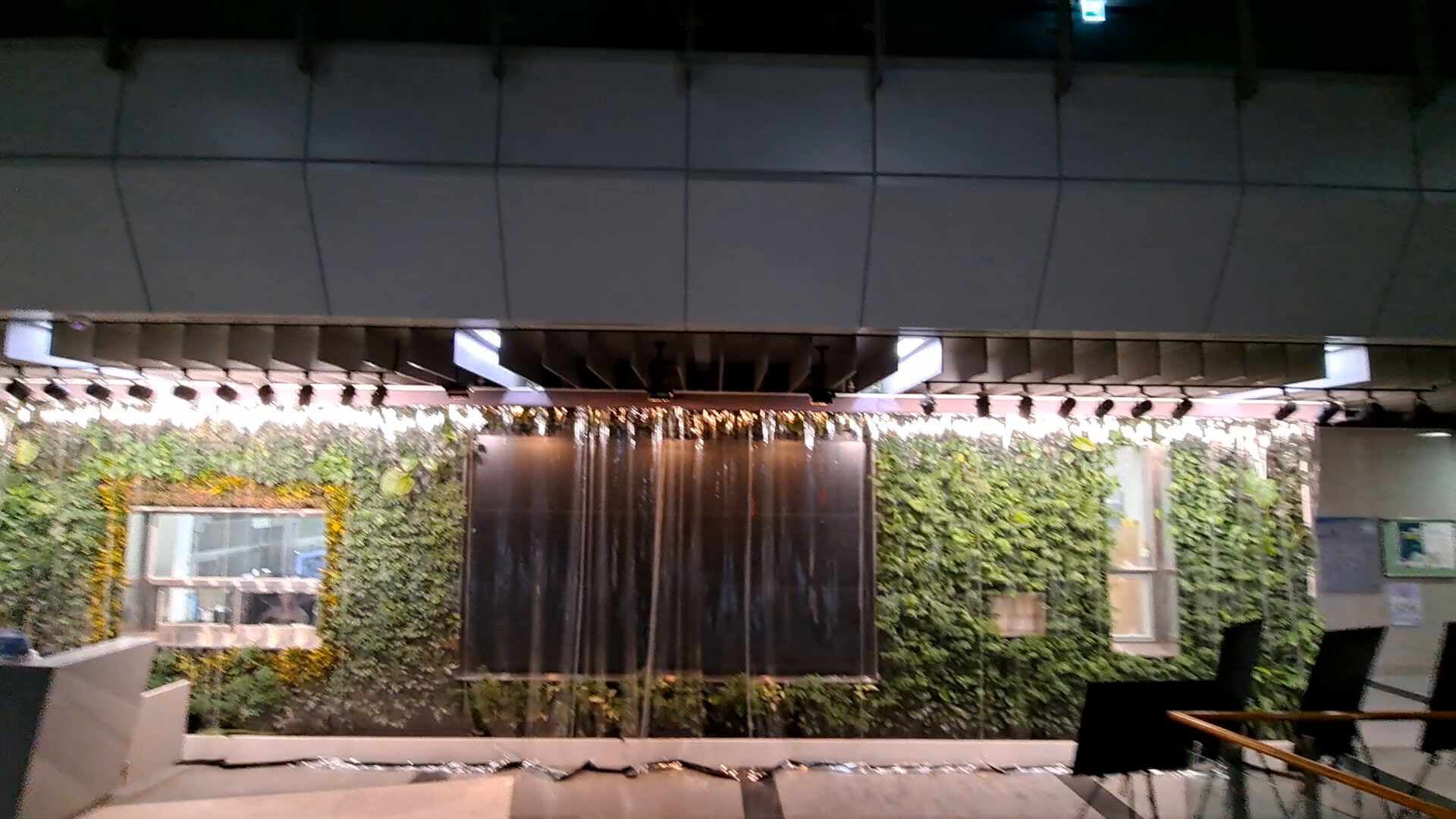 비닐커튼 #비닐커텐 #우레탄비닐커튼 #우레탄비닐커텐/마포구청 안내데스크 우레탄 비닐커....