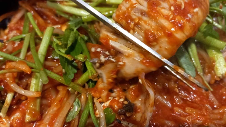  배곧 아구찜 [싸다아구찜엔탕 배곧점] 방문후기