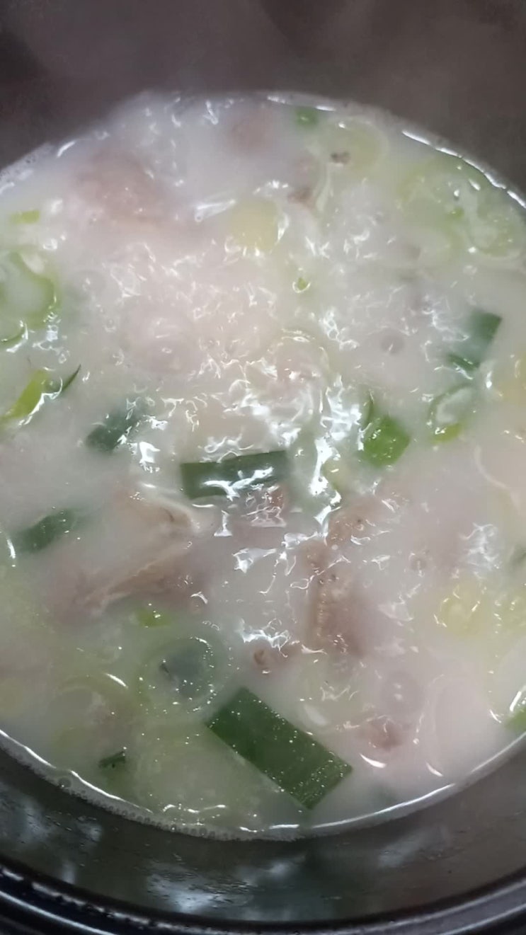  인천 용현동 정동진순대국 소머리국밥 맛집탐방