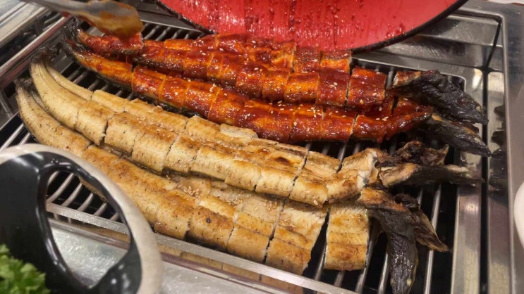  대전 서구 만년동 장어 맛집 여자만장어구이 룸 깔끔한 음식