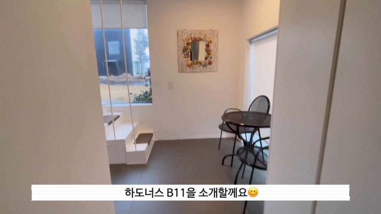  [B11] 하도너스 B11 사진&영상 (22.12)