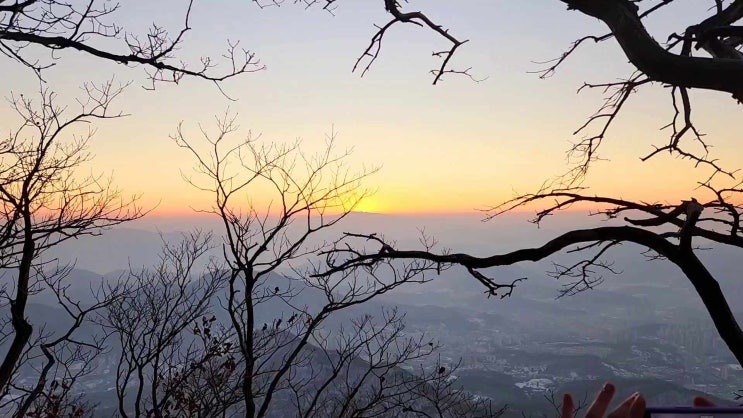  일출 명소 천마산 등산 코스 눈꽃 산행 일출 상행 호평동 추천코스 주차장 정보 겨울 산행 준비물 등