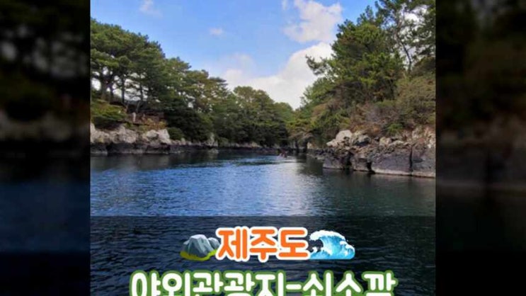  제주도 2일차 - 쇠소깍 무료주차장, 해변 및 소품샵까지 꿀팁 대방출
