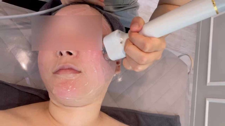  주안피부관리 아름다움에스테틱 건조하고 민감한 피부관리엔 물방울리프팅