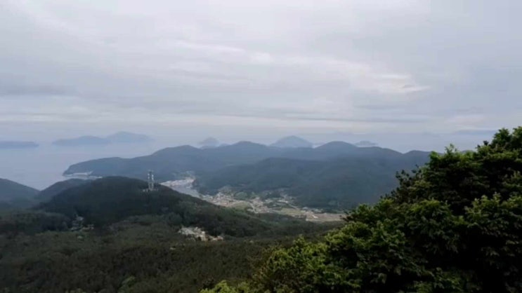  섬 -  화수필