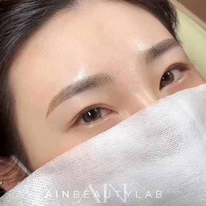  건대눈썹문신 얼굴에 가장 잘 어울리는게 중요하답니다 건대눈썹문신 제일 잘하는 곳 추천! 아인뷰티랩건대점