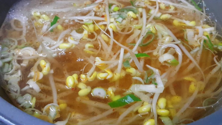  콩나물국^^~