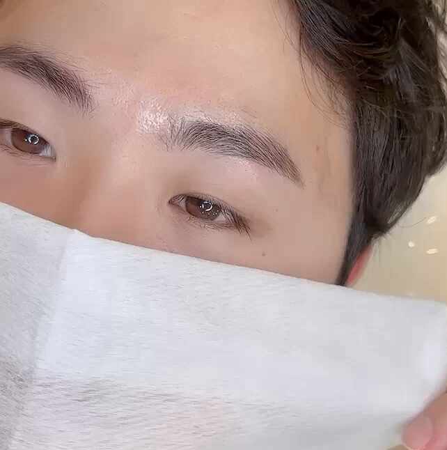  #남자눈썹문신디자인 건대남자눈썹문신 완전 추천 아인뷰티랩건대점