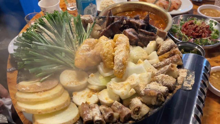  [연신내역/갈현동] 처음보는 소막창 홍창 진짜 맛있는 곱창집 로타리곱창타운