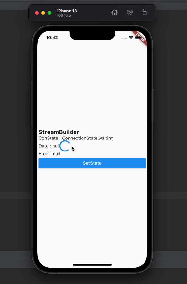  StreamBuilder