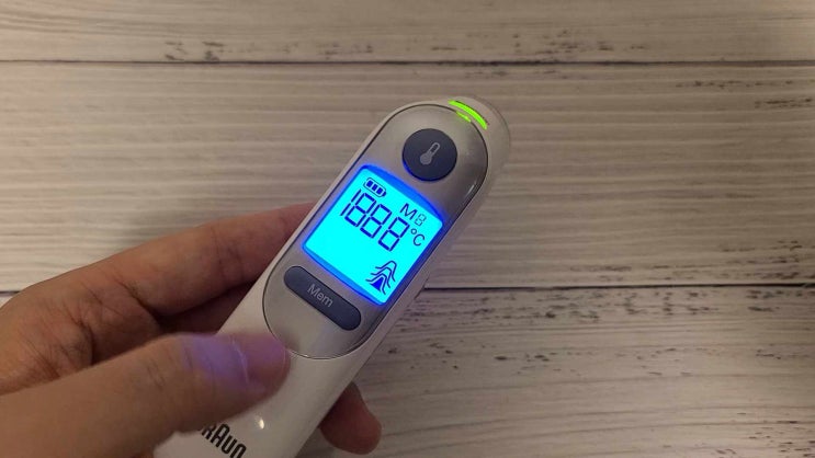  신생아 아기 체온계 브라운 써모스캔5 내돈내산 솔직 후기 (BRAUN, Thermoscan 5, 브라운 귀적외선체온계, 육아용품, IRT6510)