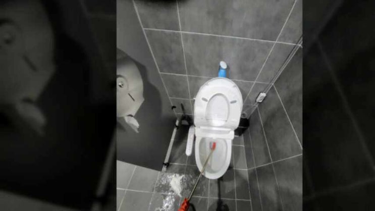  제주 노형동 변기막힘 빠르게 출동해드렸습니다