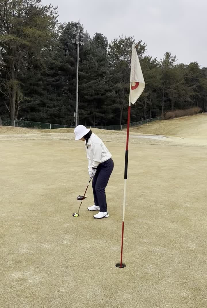  [선봉대 체력단련장] 용인에 위치한 육군 군골프장 2023년 2월 10일 방문 후기