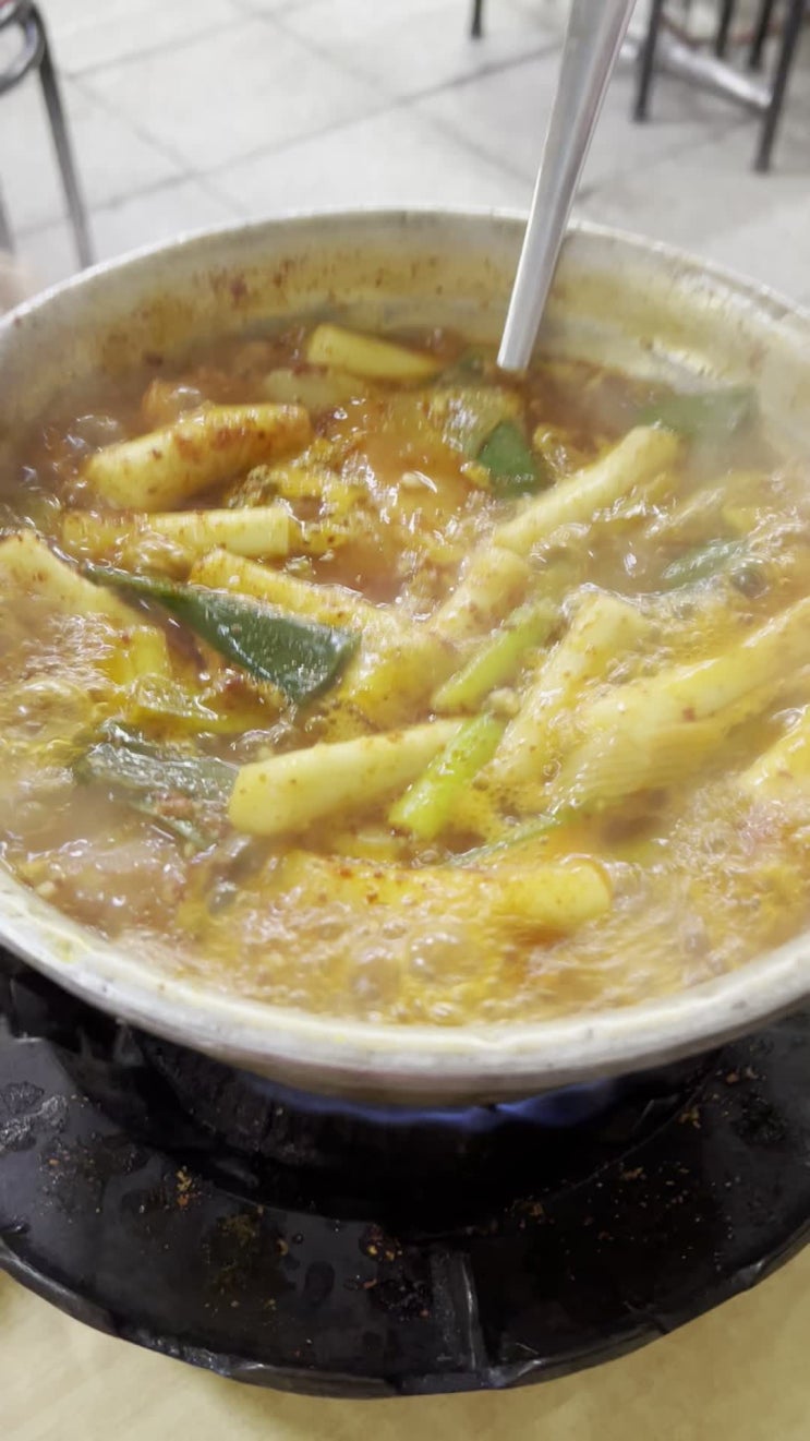  [계림] 전통 마늘 닭도리탕 종로3가 노포맛집 내돈내산 솔직후기