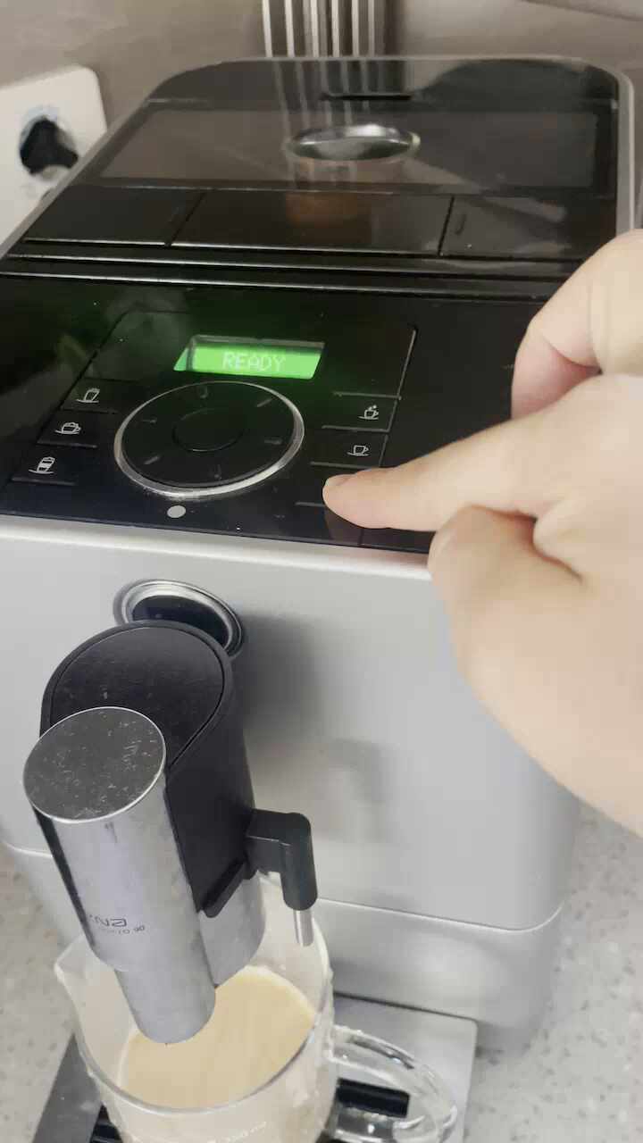  유라마이크로90커피머신 추출기교체