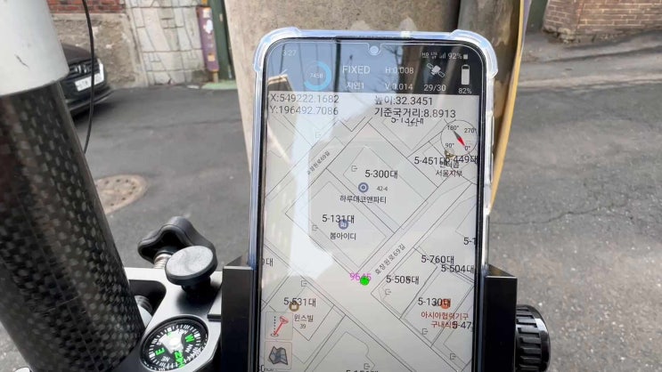  [한주측기] 톡나브 T10PRO GPS 테스트