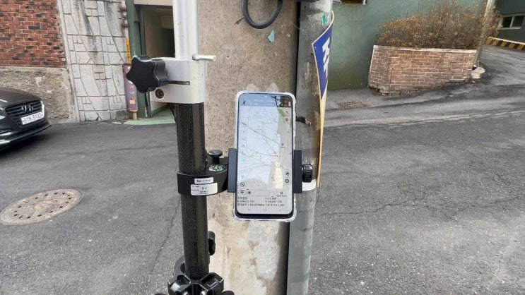  [한주측기] 코리다 K3IMU GPS 테스트