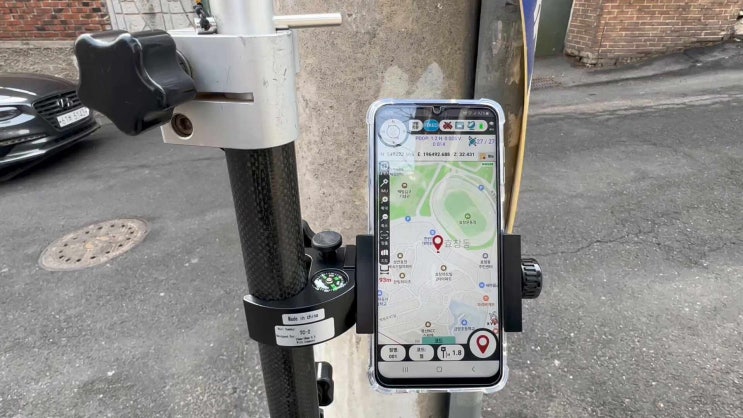  [한주측기] 티안유 C7LITE GPS 테스트