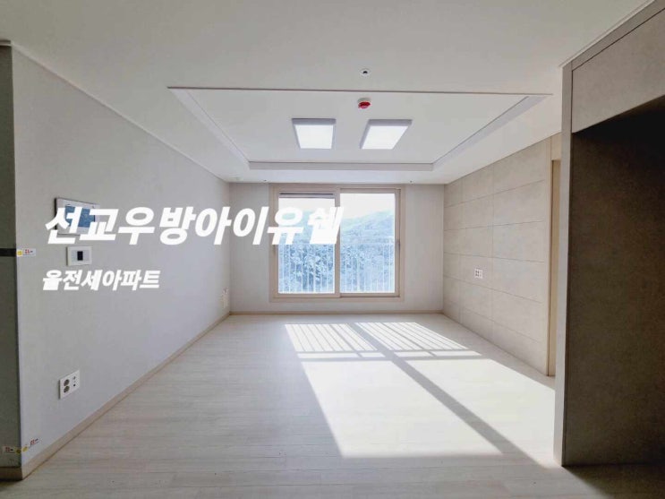  선교우방 아이유쉘 지금은 집을 살때가아닌 빌릴때
