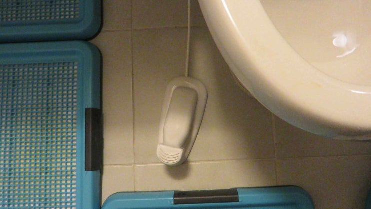 풋플러쉬(foot flush)=발로 밟으면 변기에 물이 내려가는 장치 : 네이버 블로그