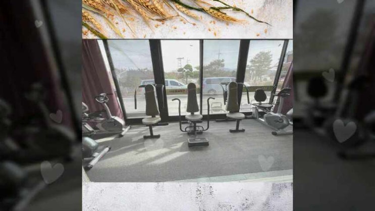  재활병원운동기구 기능적인 부분까지