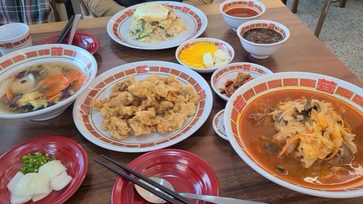 공주맛집 장순루 중국집 끝판왕 솔직 후기 (공주중동맛집, 공주맛집, 공주중국집, 공주산성시장, 공주 먹자골목 핫플)