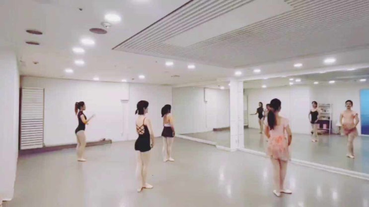 비바발레 클래식발레 중급반